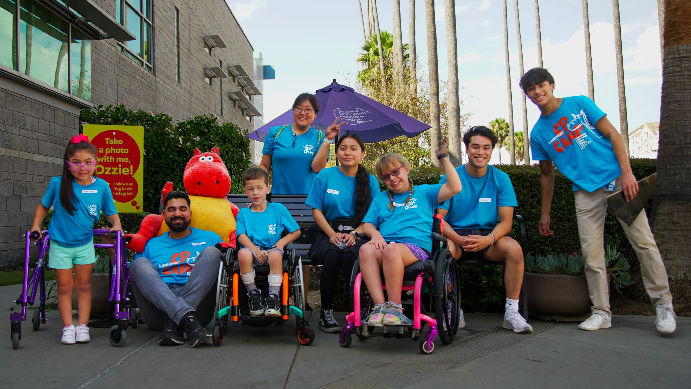 cerebral palsy summer event