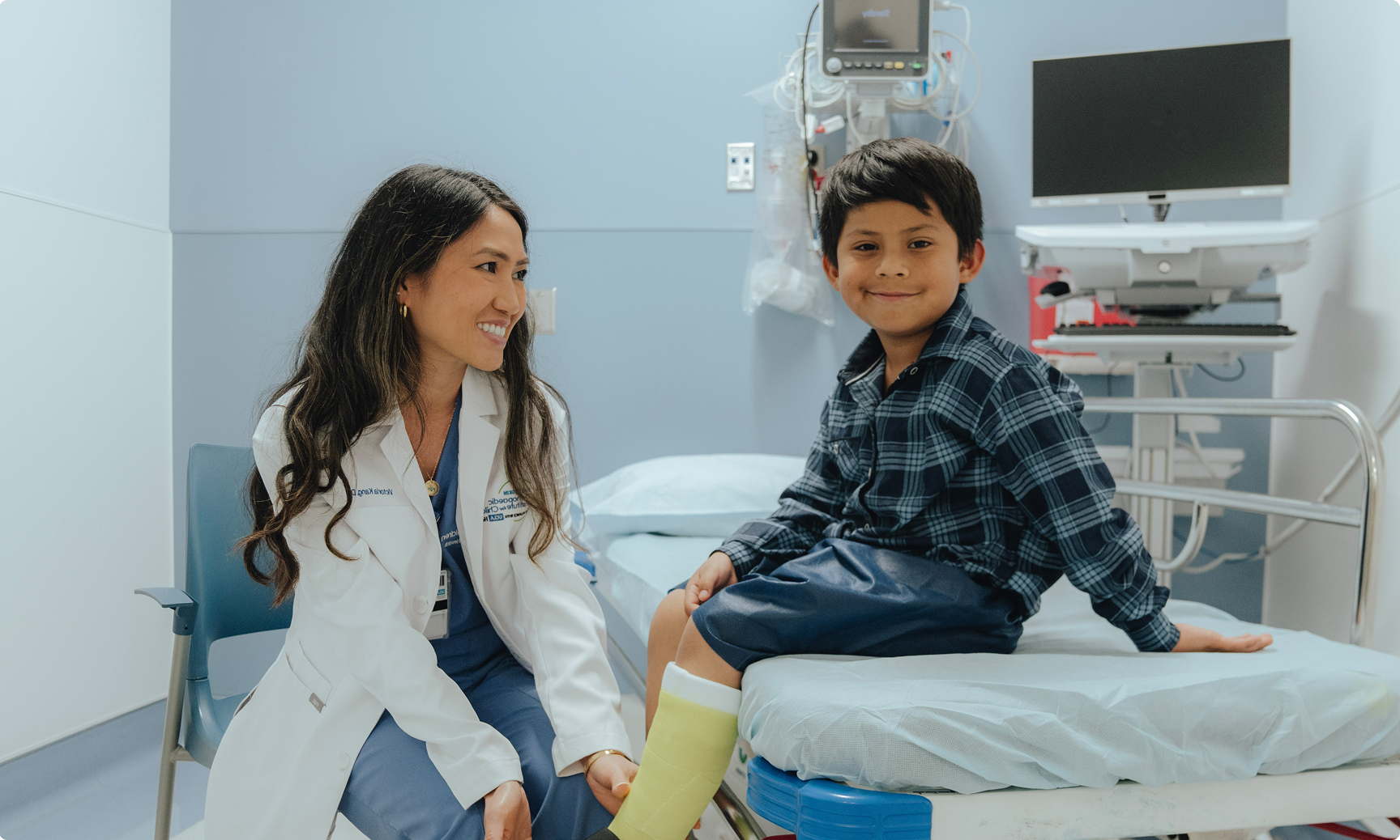 patient with doctor