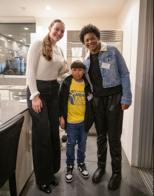 Final Four and More: UCLA Women’s Basketball Team Makes History and Champions Community Service
